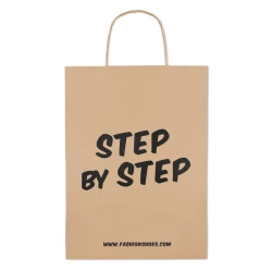 Paprierowa torebka duż 150 gr - PAPER LARGE (MO8809-13)