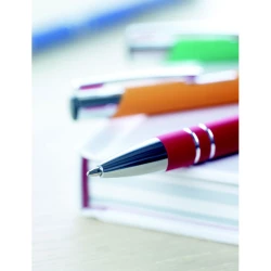 Długopis z gumowym wykończenie - AOSTA (MO8857-05)