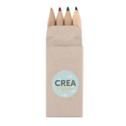 4 mini kredki - PETIT ABIGAIL (MO8924-13)