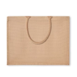 Torba na zakupy z juty - BRICK LANE (MO8965-13)