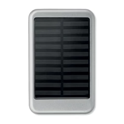 4000 mAH POWERBANK słoneczna - SOLARFLAT (MO9075-16)