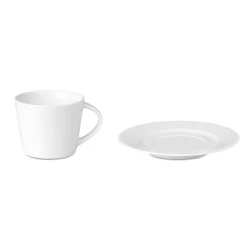 Kubek cappuccino i talerzykiem - PARIS (MO9080-06)
