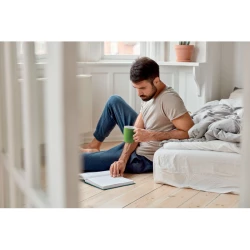 Kolorowy kubek ceramiczny - COLOUR TRENT (MO9242-09)