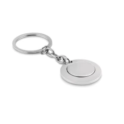 Brelok z żetonem - FLAT RING (MO9289-17)