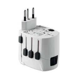 USB. 3-gniazda hub - PRO WORLD & USB (MO9321-06)