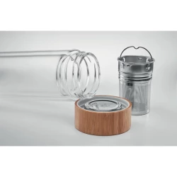 Butelka szklana 400ml - BATUMI GLASS (MO9420-22)