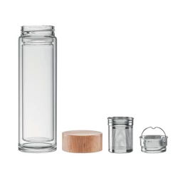 Butelka szklana 400ml - BATUMI GLASS (MO9420-22)