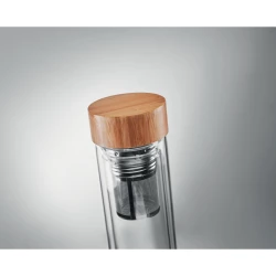Butelka szklana 400ml - BATUMI GLASS (MO9420-22)