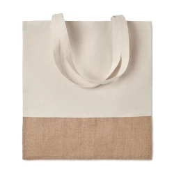 Torba na zakupy z juty - INDIA TOTE (MO9518-13)