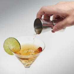 Stalowa miarka barmańska - FROZEN (MO2068-16)