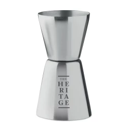 Stalowa miarka barmańska - FROZEN (MO2068-16)