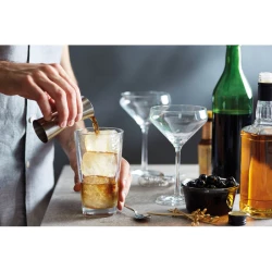 Stalowa miarka barmańska - FROZEN (MO2068-16)