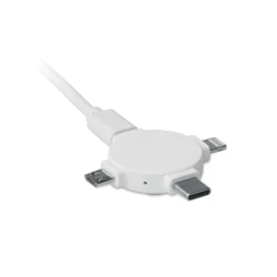Adapter do kabli 3 w 1 - LIGO CABLE (MO9654-06)