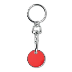 Brelok z żetonem do wózka - TOKENRING (MO9748-05)