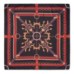 Szal z poliestru z recyklingu - VICTORIA (MO2074-03)