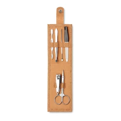 Zestaw do manicure - NAILKIT CORK (MO9798-13)