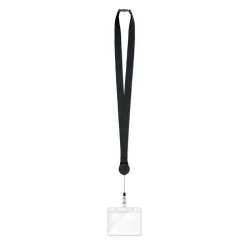 Smycz z wysuwanym uchwytem - ZIP LANYARD (MO9852-03)