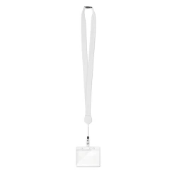 Smycz z wysuwanym uchwytem - ZIP LANYARD (MO9852-06)