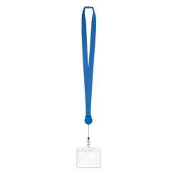 Smycz z wysuwanym uchwytem - ZIP LANYARD (MO9852-37)
