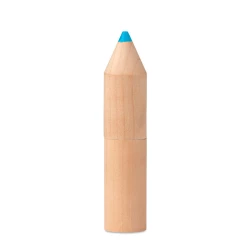 6 kredek w drewnianym pudełku - PETIT COLORET (MO9875-40)