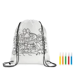 Worek ze sznurkiem z włókniny - CARRYDRAW (MO9887-06)