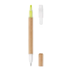 Zakreślacz kartonowy 2 w 1 - DUO PAPER (MO9895-08)