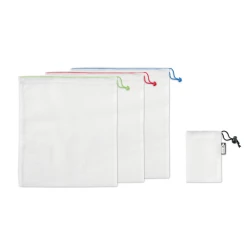 Zestaw 3 torebek na żywność - VEGGIE SET RPET (MO9898-06)