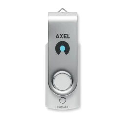 USB 16G z ABS z recyklingu     MO2080-06 - TECHMATE RABS (MO2080-06-16G)