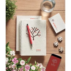 Notes A5 z papieru siewnego - SEED BOOK (MO2082-06)