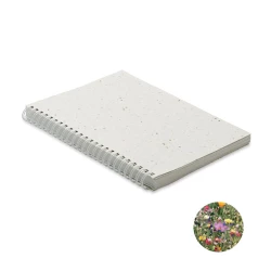 Notes A5 z papieru siewnego - SEED RING (MO2083-06)