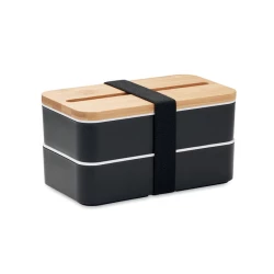 Lunch box z PP z recyklingu - WINT (MO2088-03)