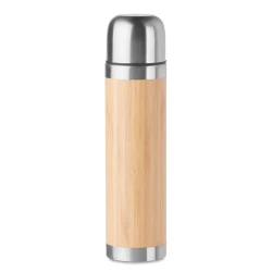 Termos z bambusową obudową - CHAN BAMBOO (MO9991-40)