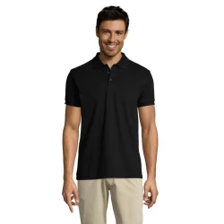 PRIME Męskie polo 200g - PRIME MEN (S00571-BK-3XL)