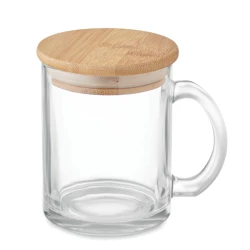 Szklany kubek 300 ml recykling - CELESTIAL (MO2091-22)