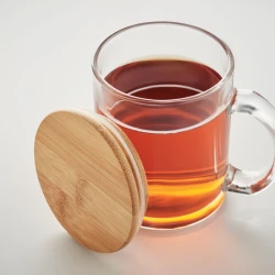 Szklany kubek 300 ml recykling - CELESTIAL (MO2091-22)