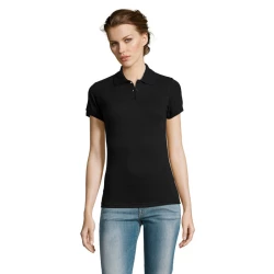 PRIME Damskie POLO 200g - PRIME WOMEN (S00573-BK-3XL)