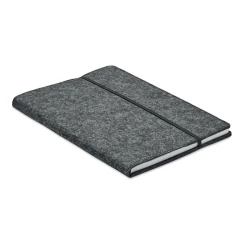 Notes A5 z filcu RPET - FELTBOOK (MO2093-15)