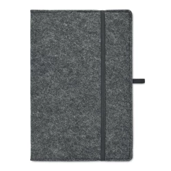 Notes A5 z filcu RPET - FELTBOOK (MO2093-15)