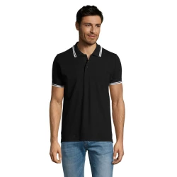 PASADENA męskie polo 200g - PASADENA MEN (S00577-BC-3XL)