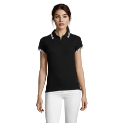 PASADENA damskie polo 200g - PASADENA WOMEN (S00578-BC-L)