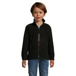NORTH Dziecięcy polar 300g - NORTH KIDS (S00589-BK-3XL)
