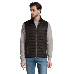WAVE MEN Bezrękawnik - WAVE MEN (S01436-BK-3XL)
