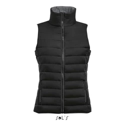 WAVE Damska kamizelka 180g - WAVE WOMEN (S01437-BK-L)