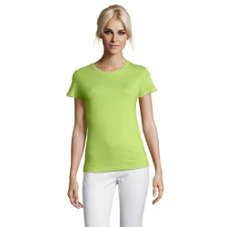 REGENT Damski T-Shirt 150g - REGENT WOMEN (S01825-AG-L)