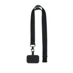 Smycz z uchwytem na telefon - AMESTE (MO2120-03)