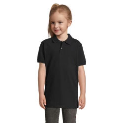 PERFECT Dziecięce POLO 180g - PERFECT KIDS (S02948-BK-3XL)