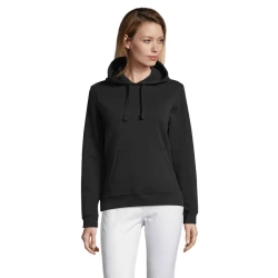 SPENCER damska bluza 280g - SPENCER WOMEN (S03103-BK-L)