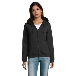SPIKE HOOD Damskie 280gr - SPIKE WOMEN (S03106-BK-L)