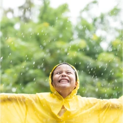 Dziecięca peleryna PEVA - PONCHIE (MO2128-08)