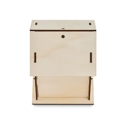 Drewniany domek dla ptaków DIY - PAINTHOUSE (MO2130-40)